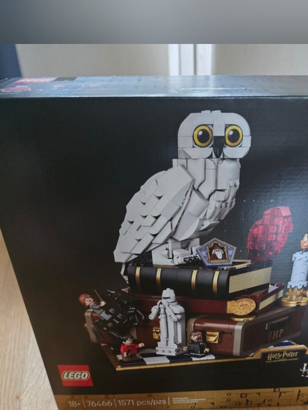 LEGO Harry Potter Sorcerer's Stone Collectors' Edition 76466 NIB